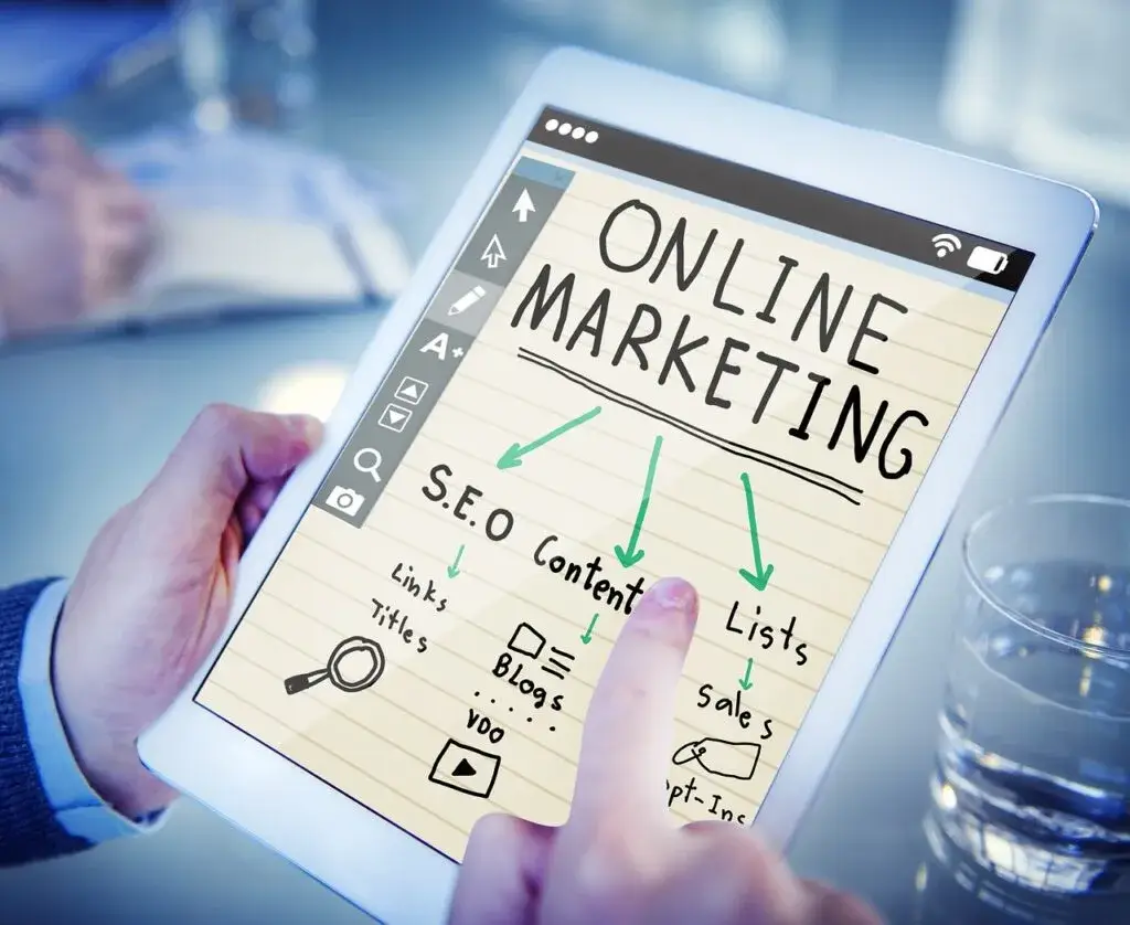 Online marketing services